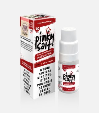 Liquid Pinky Vape Salt 20mg - Malina Arbuz