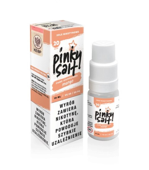 Liquid Pinky Vape Salt 20mg - Mango