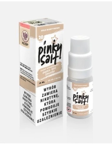 Liquid Pinky Vape Salt 20mg - Owoce Lasu Limonka