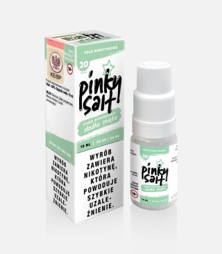 Liquid Pinky Vape Salt 20mg - Słodka Mięta