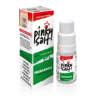 Liquid Pinky Vape Salt 20mg - Truskawka