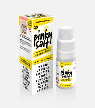 Liquid Pinky Vape Salt 20mg - Truskawka Banan