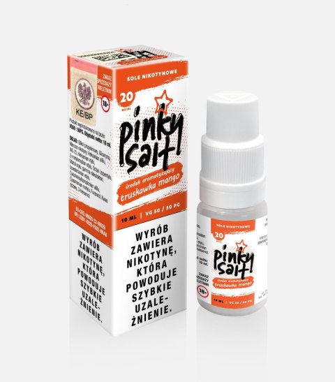 Liquid Pinky Vape Salt 20mg - Truskawka Mango