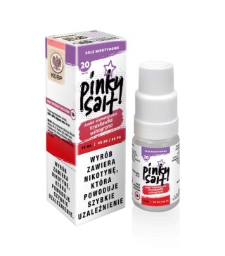 Liquid Pinky Vape Salt 20mg - Truskawka Winogron