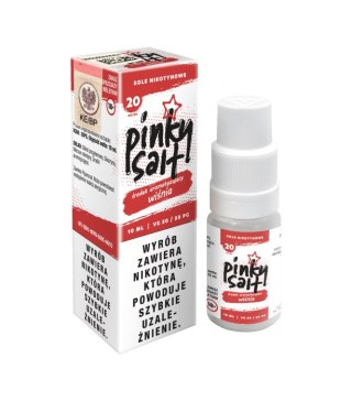 Liquid Pinky Vape Salt 20mg - Wiśnia