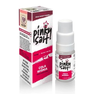 Liquid Pinky Vape Salt 20mg - Wiśnia Cola