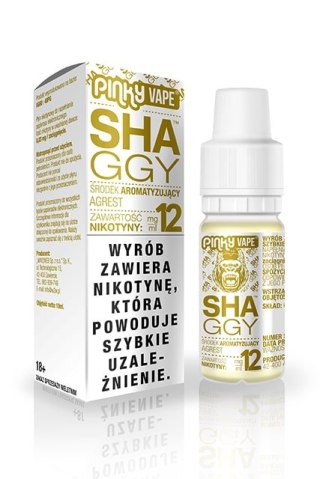 Liquid Pinky Vape - Shaggy 12 mg