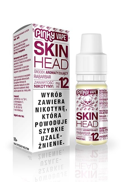 Liquid Pinky Vape - Skin Head 18 mg