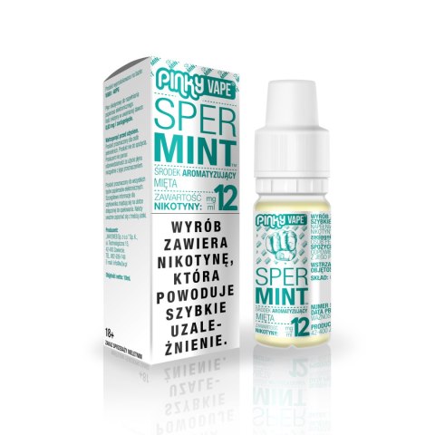 Liquid Pinky Vape - Sper Mint 12 mg