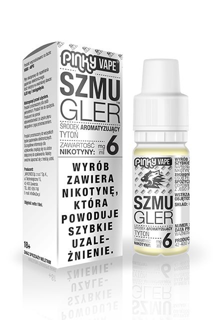 Liquid Pinky Vape - Szmugler/Good Seep 12 mg