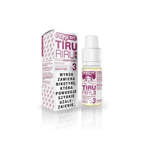 Liquid Pinky Vape - Tiruriru 12 mg