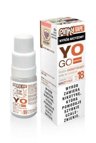 Liquid Pinky Vape - Yogo 18 mg