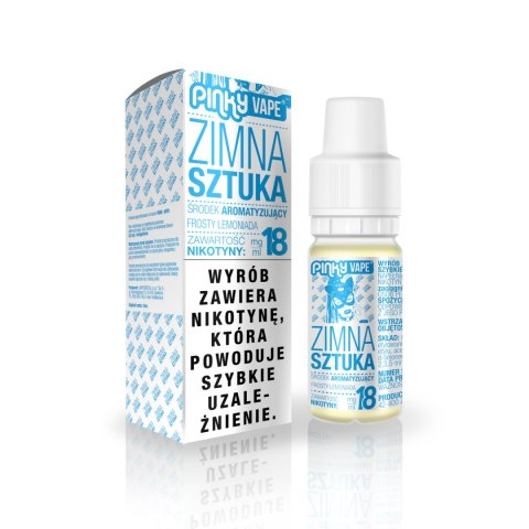 Liquid Pinky Vape - Zimna Sztuka 18mg