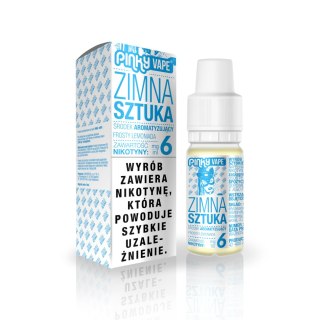 Liquid Pinky Vape - Zimna Sztuka 6mg