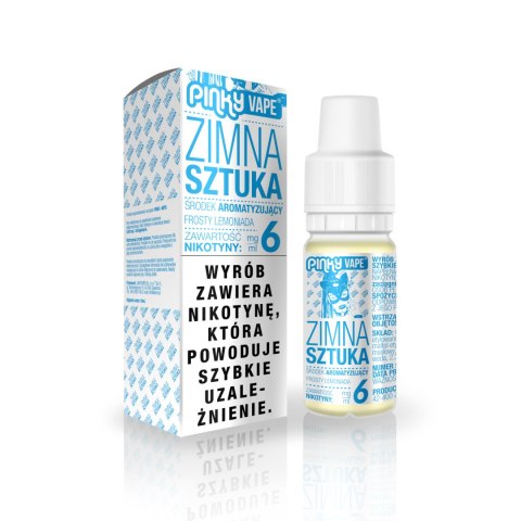 Liquid Pinky Vape - Zimna Sztuka 6mg