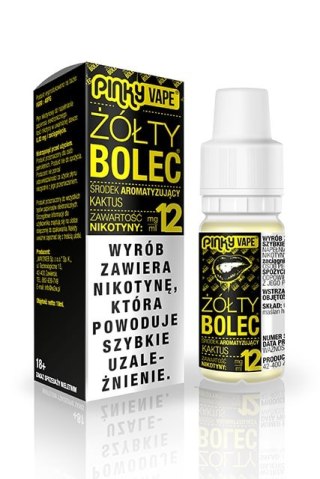 Liquid Pinky Vape - Żółty Bolec 12mg