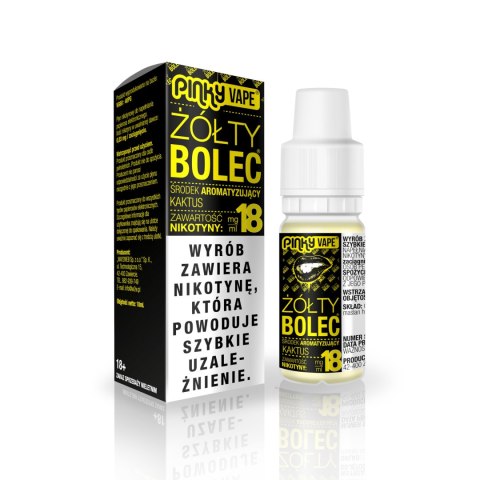 Liquid Pinky Vape - Żółty Bolec 18mg