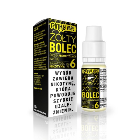 Liquid Pinky Vape - Żółty Bolec 3mg