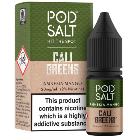 Liquid Pod Salt Fusion 20mg - Amnesia Mango