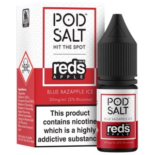 Liquid Pod Salt Fusion 20mg - Blue Razapple Ice