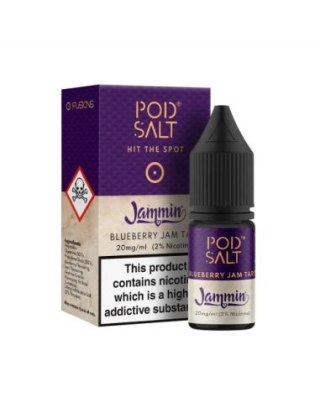 Liquid Pod Salt Fusion 20mg - Blueberry Jam Tart