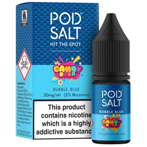 Liquid Pod Salt Fusion 20mg - Bubble Blue