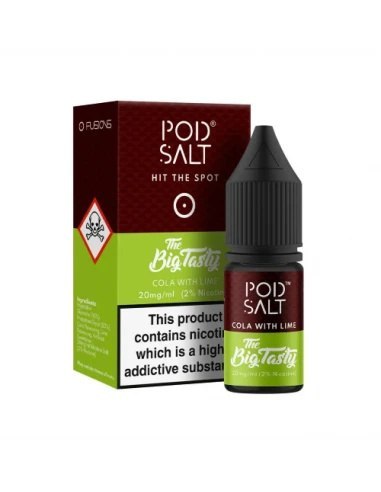 Liquid Pod Salt Fusion 20mg - Cola with Lime