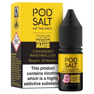 Liquid Pod Salt Fusion 20mg - Strawberry Marshmallow