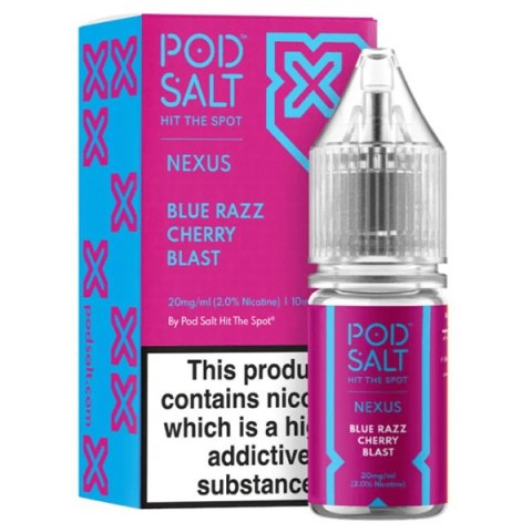 Liquid Pod Salt Nexus 20mg - Blue Razz Cherry Blast