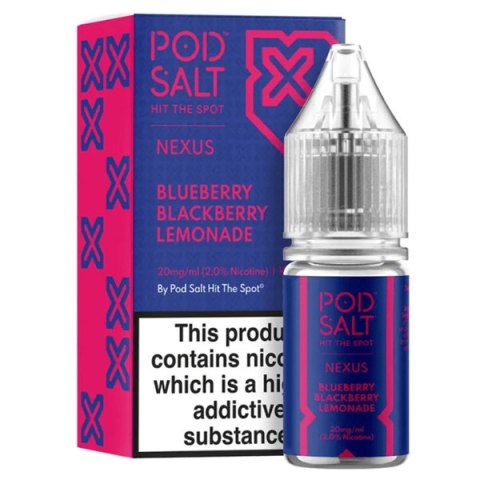 Liquid Pod Salt Nexus 20mg - Blueberry Blackberry Lemonade