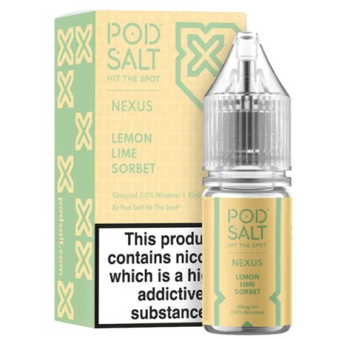 Liquid Pod Salt Nexus 20mg - Lemon Lime Sorbet