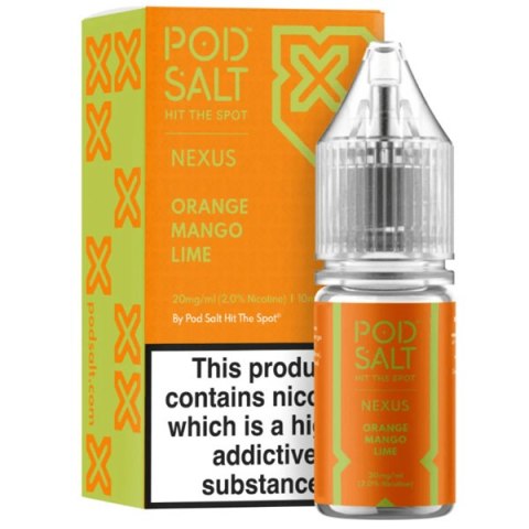 Liquid Pod Salt Nexus 20mg - Orange Mango Lime