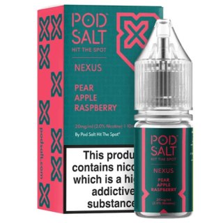 Liquid Pod Salt Nexus 20mg - Pear Apple Raspberry