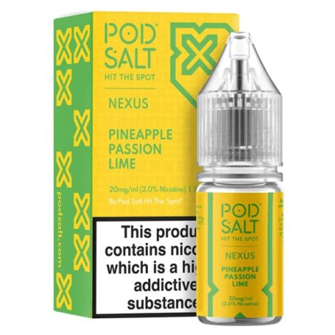 Liquid Pod Salt Nexus 20mg - Pineapple Passion Lime