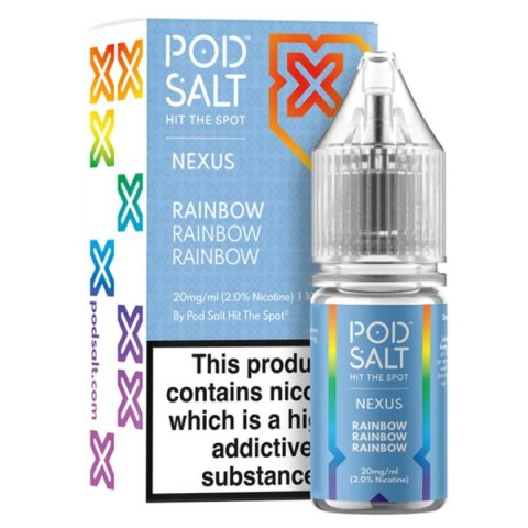 Liquid Pod Salt Nexus 20mg - Rainbow