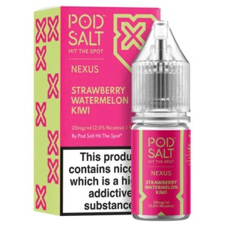 Liquid Pod Salt Nexus 20mg - Strawberry Watermelon Kiwi