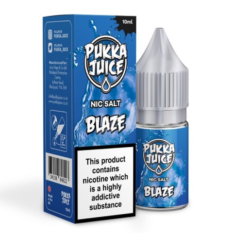 Liquid Pukka Juice Salt 10mg - Blaze