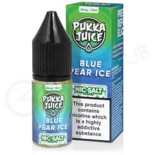 Liquid Pukka Juice Salt 20mg - Blue Pear Ice