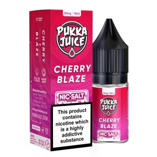 Liquid Pukka Juice Salt 10mg - Cherry Blaze