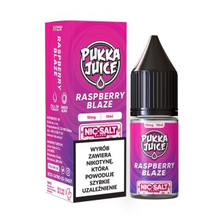 Liquid Pukka Juice Salt 20mg - Raspberry Blaze