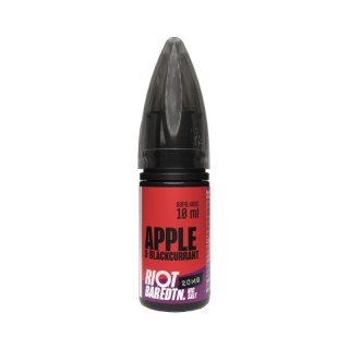 Liquid RIOT Salt 20mg - Apple Blackcurrant