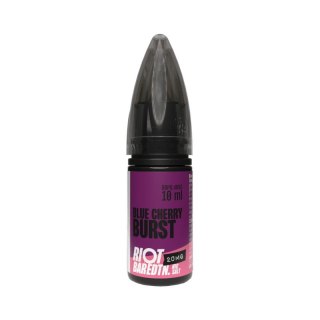 Liquid RIOT Salt 20mg - Blue Cherry Burst