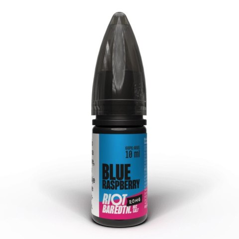 Liquid RIOT Salt 20mg - Blue Raspberry