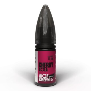 Liquid RIOT Salt 20mg - Cherry Cola