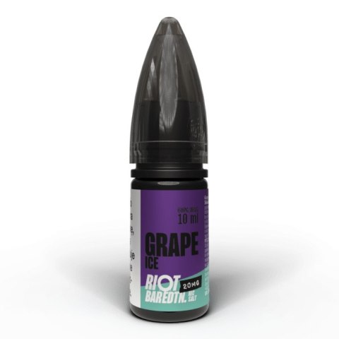 Liquid RIOT Salt 20mg - Grape Ice