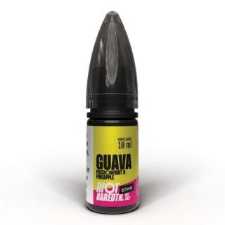 Liquid RIOT Salt 20mg - Guava Passion Pineapple