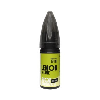 Liquid RIOT Salt 20mg - Lemon Lime