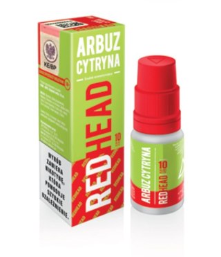 Liquid RedHead - Arbuz Cytryna 12mg