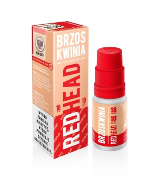 Liquid RedHead - Brzoskwinia 18mg