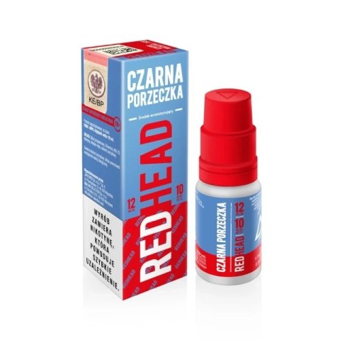 Liquid RedHead - Czarna Porzeczka 12mg